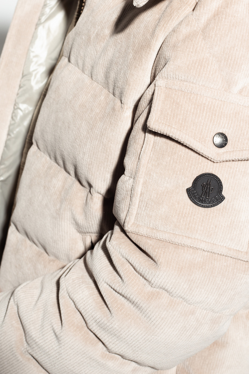 Maya' corduroy jacket Moncler - SchaferandweinerShops Tonga